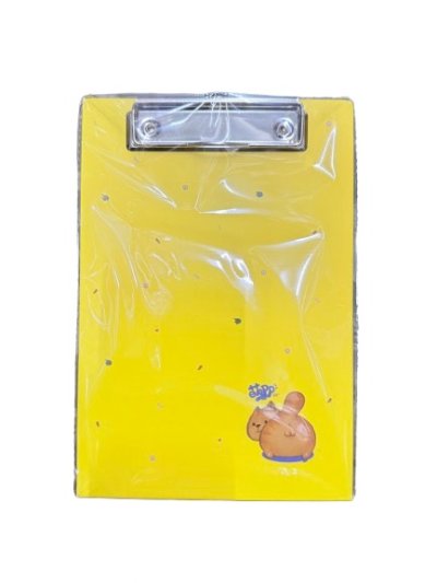 HY269-34#คลิปบอร์ดเล็ก 12ชิ้น/ โหล ราคา 15 บาท