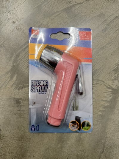 DS16629#หัวฉีดชำระ คละสี