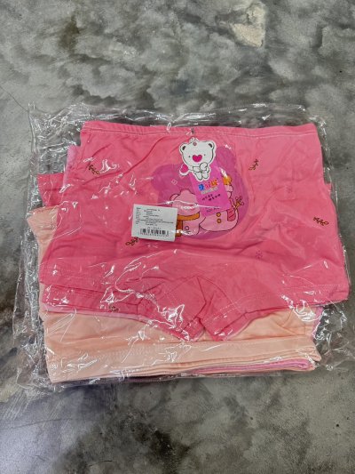 49452#กางเกงในเด็กผู้หญิง XL 12ชิ้น/ แพ็ค ราคา 20 บาท