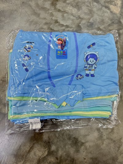 49404#กางเกงในเด็กผู้ชาย 4XL 12ชิ้น/ แพ็ค ราคา 20 บาท