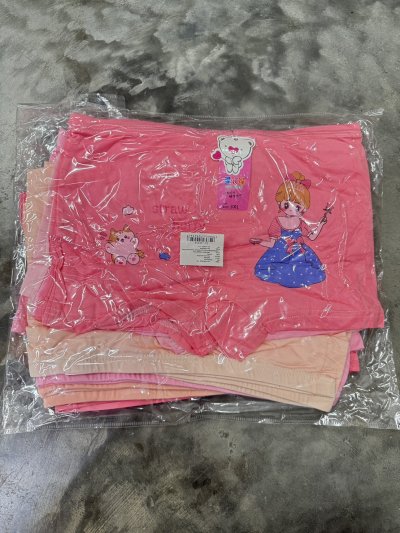49454#กางเกงในเด็กผู้หญิง 3XL 12ชิ้น/ แพ็ค ราคา 20 บาท