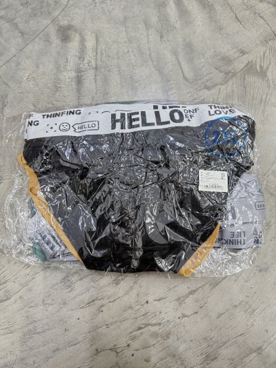 49211#กางเกงในผู้ชาย 2XL 12ชิ้น/ แพ็ค ราคา 20 บาท