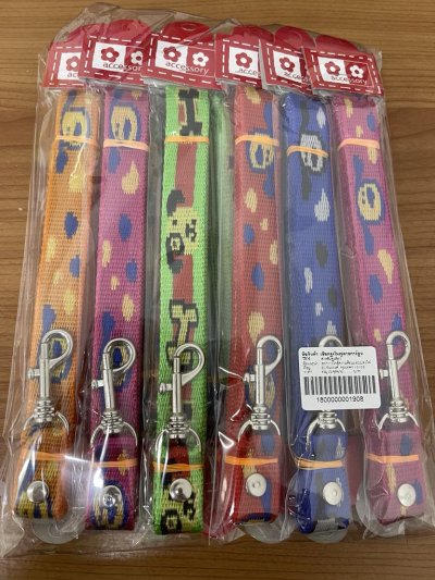 เชือกจูงหมาใหญ่ลายการ์ตูน