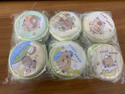 กระเป๋าซิปรอบทรงกลม 3997บรรจุ 12ชิ้น/แพ็ค ราคา  20บาท/ชิ้น