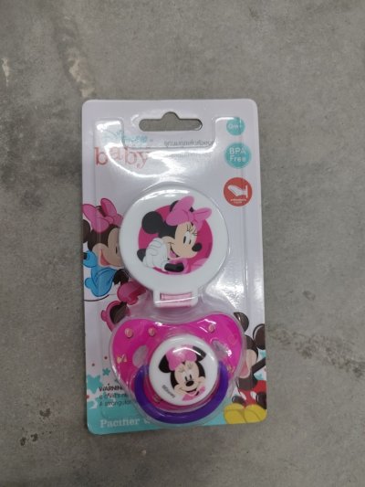 MK828#จุกดูดเล่น มิกกี้-มินนี้เมาส์ 12ชิ้น/แพ็ค ราคา69บาท