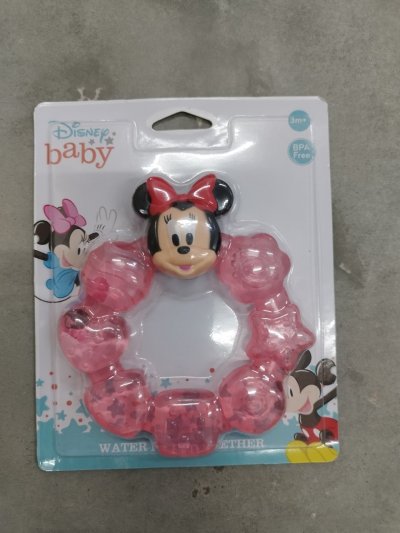 MK813#ยางกัด มิกกี้-มินนี่เมาส์ 12ชิ้น/แพ็ค ราคา89บาท