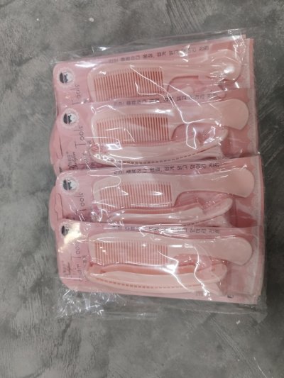 PL-5086#กิ๊ฟติดผมหน้าม้า 12ชิ้น/แพ็ค ราคา20บาท