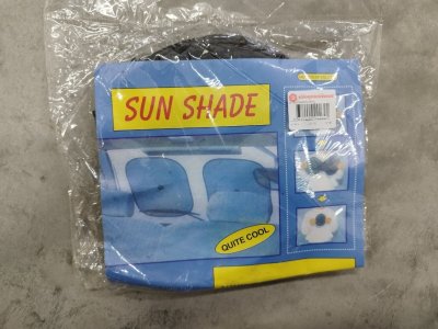 ม่านบังแดดแพ็คคู่ บรรจุ 12ชิ้น/แพ็ค  ราคา20บาท/ชิ้น