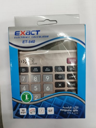 ET840#เครื่องคิดเลข