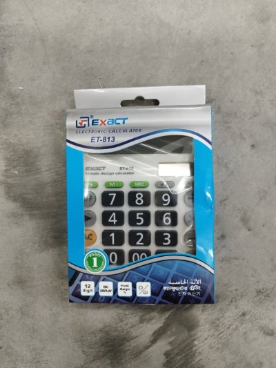 ET813เครื่องคิดเลข/อาปอ