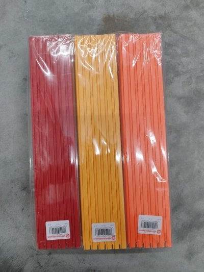 สันรูด 3 มิลคละสี/Double-s บรรจุ12ชิ้น/แพ็ค ราคา29บาท/ชิ้น