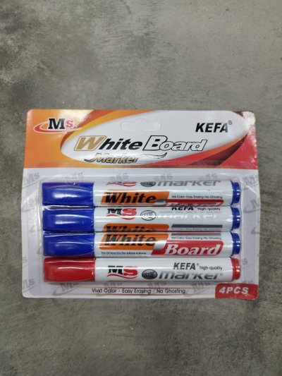 A097-24 ปากกาไวบ์บอร์ด4ด้าม บรรจุ12ชิ้น/แพ็ค ราคา20บาท/ชิ้น