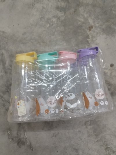 014-V9#กระบอกน้ำบูลมูน1400ML-คละลาย บรรจุ12ชิ้น/แพ็ค  ราคา39บาท/ชิ้น