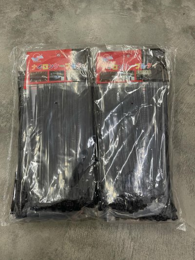 A039-69 เคเบิ้ลไทร์140เส้นสีดำขาวบรรจุ12ชิ้น/แพ็ค ราคา20/ชิ้น