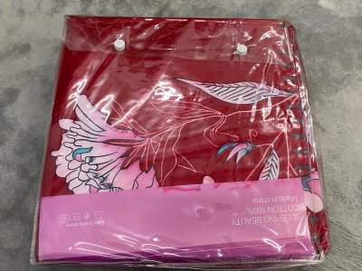 ผ้าปู 5 ฟุต 5 ชิ้น พิมพ์ 80g