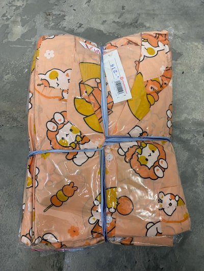 ขายาวแขนสั้น ปกระบาย T/C