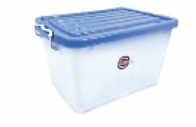 กล่องชีค I75 สีขาวใสฝาคละสี