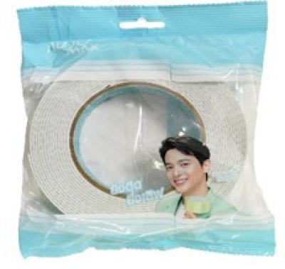 เทปโฟมสองหน้า MAX แบบถุงแขวน บรรจุ12ชิ้น/แพ็ค ราคา20บาท/ชิ้น