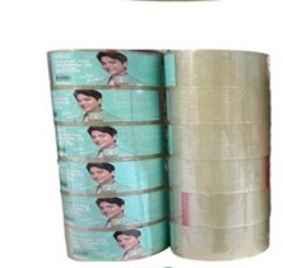 เทปOPPกาวน้ำนูโว111ใส 48มมx45Y บรรจุ12ชิ้น/แพ็ค ราคา20บาท/ชิ้น