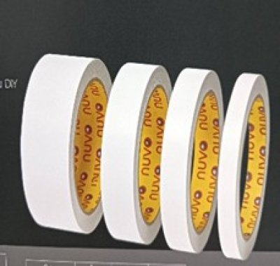 เทปกาวสองหน้าบางกาวน้ำมันNuvo 12mm x 20y(18m)