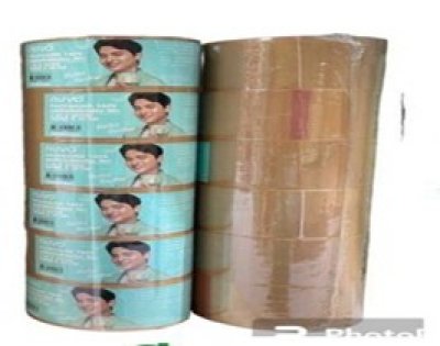 เทปOPPกาวน้ำนูโว111สีชา48มมx45y