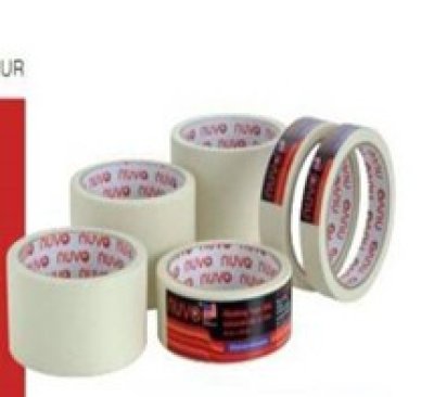 เทปกระดาษกาวย่น Nuvo (48 mm*20y)A บรรจุ12ชิ้น/แพ็ค ราคา39บาท/ชิ้น