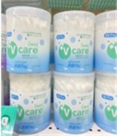 คัตตั้นบัด100ก้านกระปุก. 12ชิ้น/แพ็ค ราคา25บาท