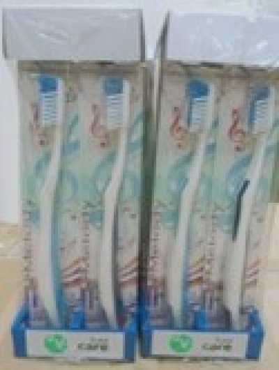 แปรงสีฟันผู้ใหญ่ เมโลดี้  12ชิ้น/แพ็ค ราคา20บาท