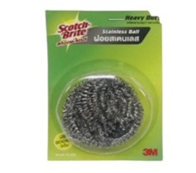 3เอ็มฝอยแสตนเลส10กรัม 12ชิ้น/แพ็ค ราคา12บาท