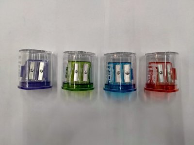 กบเหลาดินสอ K-3010# บรรจุ12ชิ้น/แพ็ค ราคา10บาท/ชิ้น