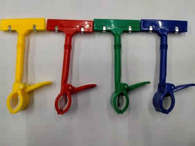 ตัวหนีบป้ายเซลล์แบบยาว บรรจุ12ชิ้น/แพ็ค ราคา20บาท/ชิ้น