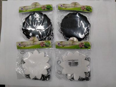 กระดาษห่อเหรียญโปรยทาน คละแบบ ขาว-ดำ บรรจุ12ชิ้น/แพ็ค ราคา20บาท/ชิ้น