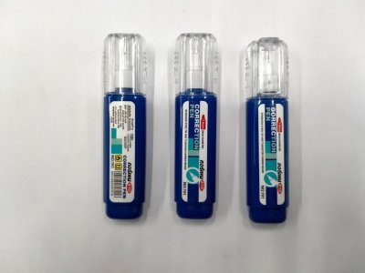 ลิควิด ปากกาลบคำผิด มีกลิ่นหอม คอร์เพน บรรจุ12ชิ้น/แพ็ค ราคา10บาท/ชิ้น