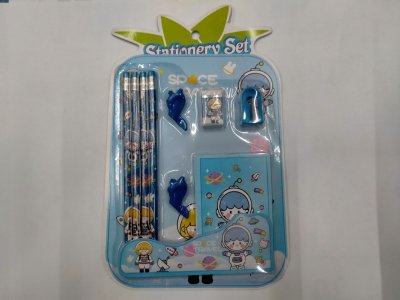 ชุดเครื่องเขียนหลายอย่าง A197-02# บรรจุ12ชิ้น/แพ็ค ราคา20/ชิ้น