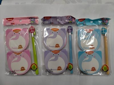 กระดาษโน๊ตแผง A119-58# บรรจุ12ชิ้น/แพ็ค ราคา20บาท/ชิ้น