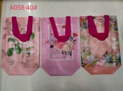 กระเป๋าแฟนซีคละแบบ A058-40บรรจุ 12ชิ้น/แพ็ค ราคา 15บาท/ชิ้น