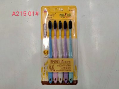 แปรงสีพื้นแฟนซี A215-01#