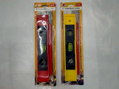 J121-262 ระดับน้ำ+ดินสอช่าง บรรจุ12ชิ้น/แพ็ค ราคา20/ชิ้น
