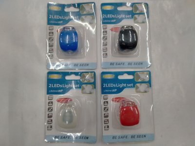 ไฟ LED ซิลิโคน#114-5./CMR บรรจุ12ชิ้น/แพ็ค ราคา20/ชิ้น
