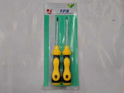 A039-76#ไขควงแผง2ชิ้น บรรจุ12ชิ้น/แพ็ค ราคา20/ชิ้น