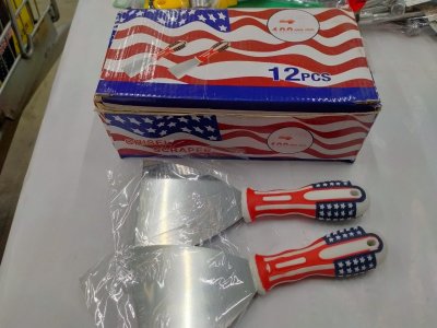 PL-7185#เกียงลายธงชาติ 4นิ้ว บรรจุ12ชิ้น/แพ็ค ราคา20/ชิ้น