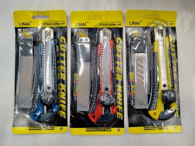 A039-07  คัตเตอร์/SPบรรจุ12ชิ้น/แพ็ค ราคา20/ชิ้น