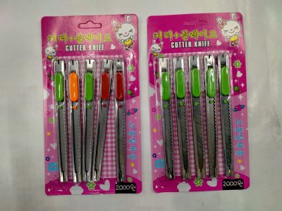 A039-12  คัตเตอร์ /SPบรรจุ12ชิ้น/แพ็ค ราคา20/ชิ้น