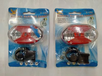 ไฟท้ายจักรยาน./SP บรรจุ12ชิ้น/แพ็ค ราคา20/ชิ้น