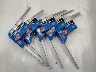 J121-250-251 เหล็กฉากสีขาว บรรจุ12ชิ้น/แพ็ค ราคา20/ชิ้น