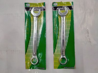 A128-03 ชุดประแจ2หัวบรรจุ12ชิ้น/แพ็ค ราคา20/ชิ้น