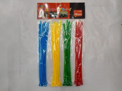 J020-13#เคเบิลไทร์ 20 ซม. คละสีบรรจุ12ชิ้น/แพ็ค ราคา20/ชิ้น