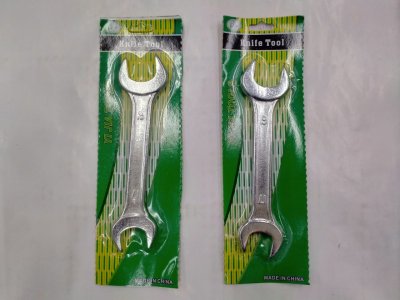 A128-04 ชุดประแจ2หัวบรรจุ12ชิ้น/แพ็ค ราคา20/ชิ้น