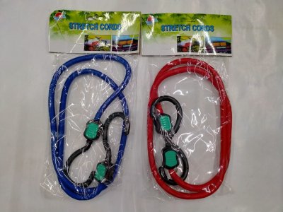 A068-40 ยางยืดรัดของ1เมตร บรรจุ12ชิ้น/แพ็ค ราคา20/ชิ้น