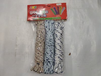 9936#เชือก 1*3 บรรจุ12ชิ้น/แพ็ค ราคา20/ชิ้น